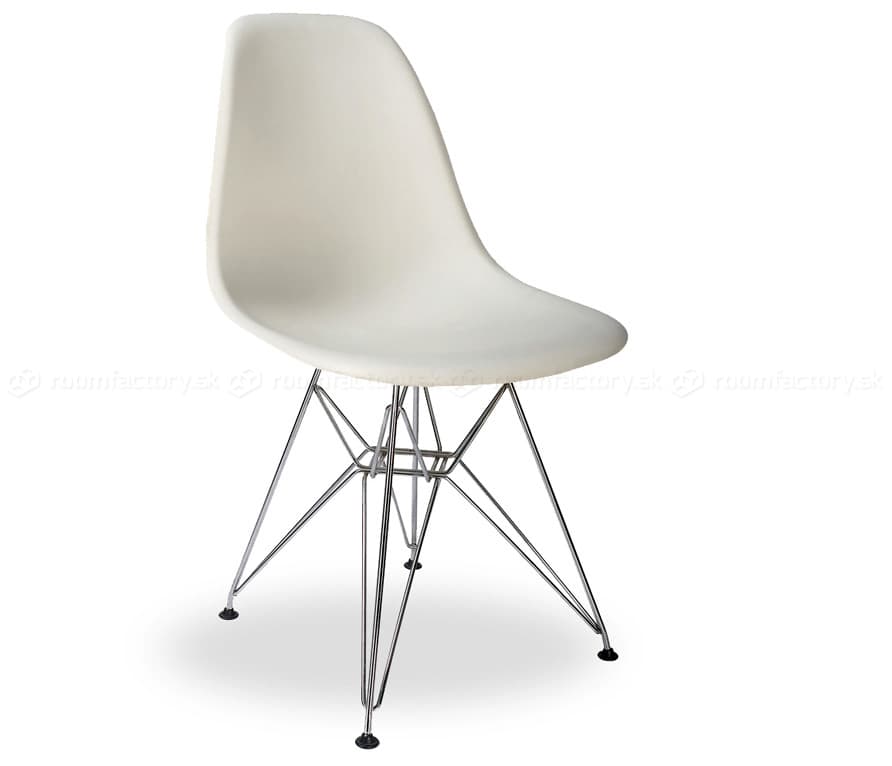 Roomfactory SD Chrome plastová stolička 6