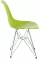Roomfactory SD Chrome plastová stolička - Zelená