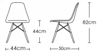 Roomfactory SD Wood jedálenská stolička 6