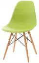 Roomfactory SD Wood jedálenská stolička - Zelená
