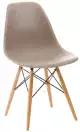 Roomfactory SD Wood jedálenská stolička - Sivá
