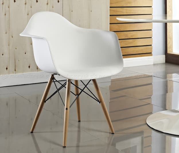 Roomfactory Arch Wood plastová stolička 2