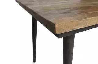 BePureHome Guild drevený jedálenský stôl 6