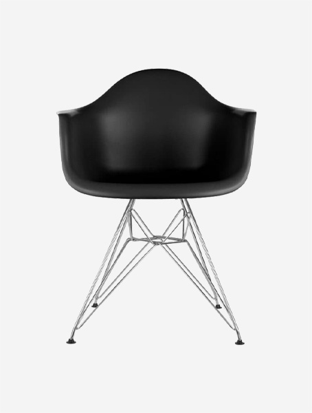 Roomfactory Arch Chrome dizajnová stolička