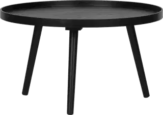 Woood Mesa drevený konferenčný stolík - Čierna, Veľkosť L