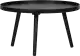 Woood Mesa drevený konferenčný stolík - Čierna, Veľkosť L