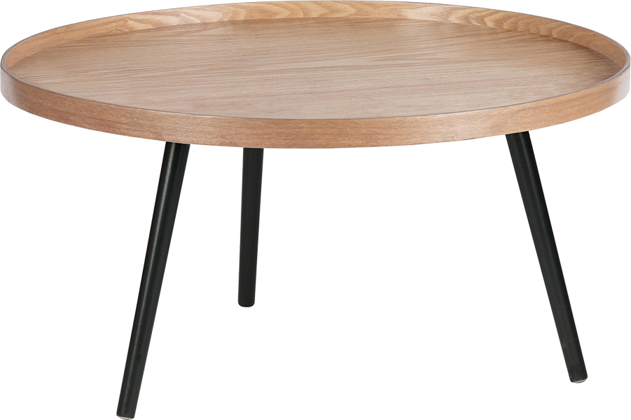 Woood Mesa drevený konferenčný stolík - Drevo, Veľkosť XL