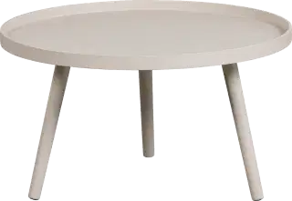 Woood Mesa drevený konferenčný stolík - Béžová, Veľkosť L