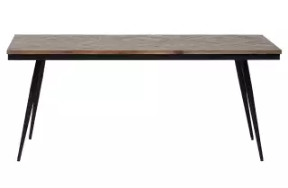 BePureHome Rhombic jedálenský stôl s dreveným vzorom 3
