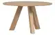 Woood Rhonda kruhový drevený stôl - Drevo