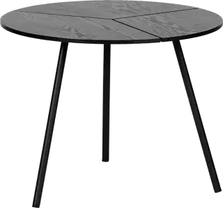 Woood Rodi dyhovaný stolík do obývačky - Čierna
