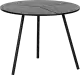 Woood Rodi dyhovaný stolík do obývačky - Čierna