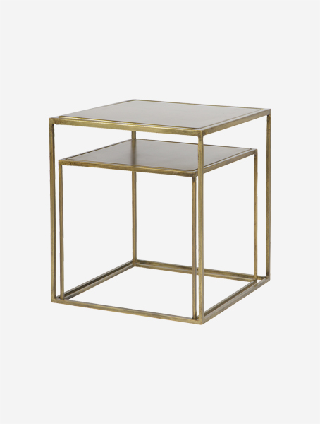 Fotografia produktu: BePureHome Metallic mosadzné stolíky