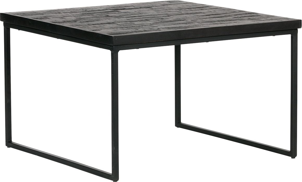 BePureHome Sharing čierne príručné stolíky - 60 cm