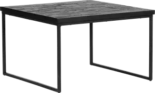 BePureHome Sharing čierne príručné stolíky - 60 cm