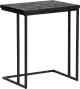 BePureHome Sharing čierne príručné stolíky - 45 cm