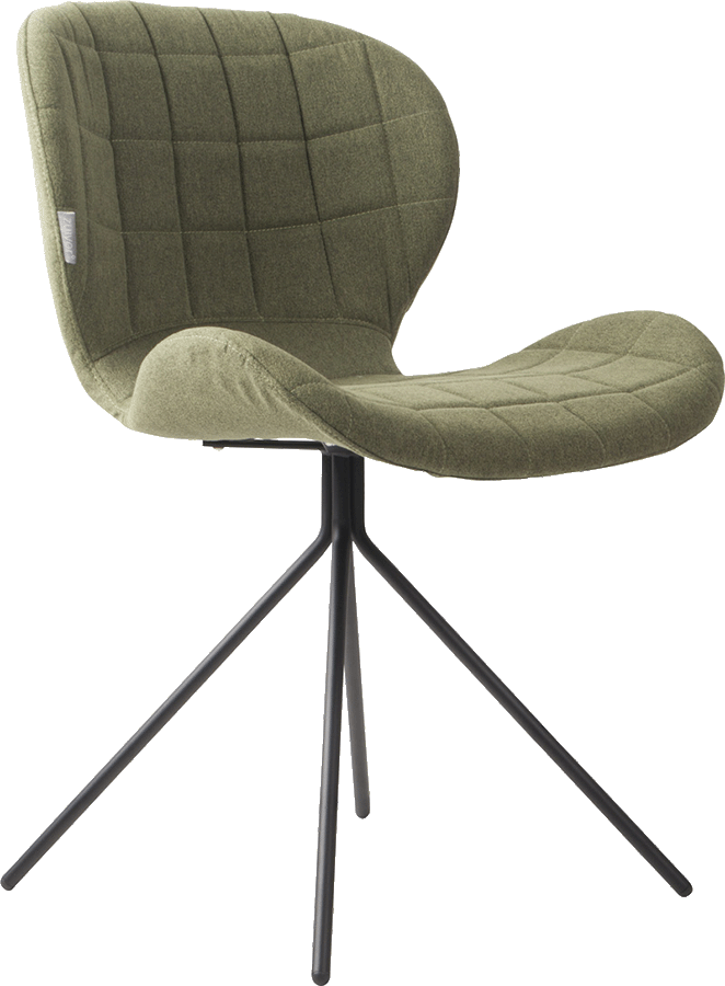 Zuiver OMG dizajnová stolička - Olivová