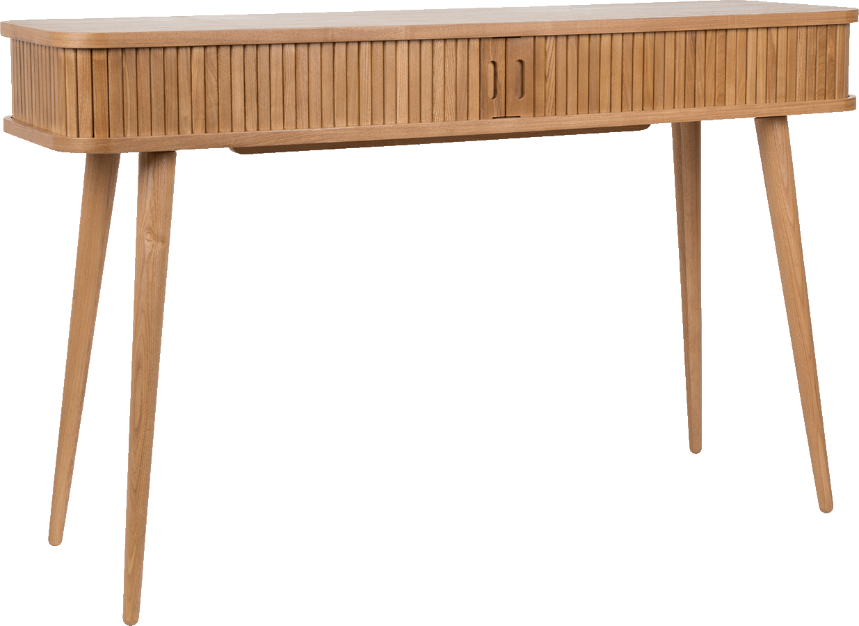Zuiver Barbier drevený konzolový stôl - Jaseň