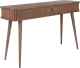 Zuiver Barbier drevený konzolový stôl - Orech