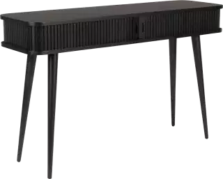 Zuiver Barbier drevený konzolový stôl - Čierna