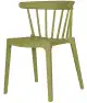 Woood Bliss stoličky do kuchyne - Zelený čaj