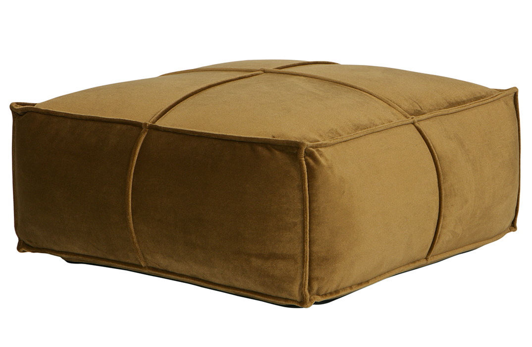 BePureHome Honey zamatová taburetka 3