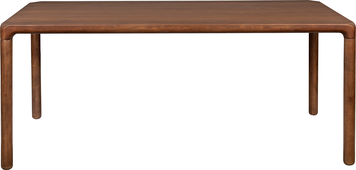 Zuiver Storm drevený jedálenský stôl - Orech, 220 x 90 cm