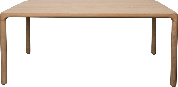 Zuiver Storm drevený jedálenský stôl - Drevo, 220 x 90 cm