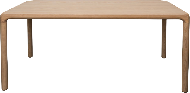 Zuiver Storm drevený jedálenský stôl - Drevo, 180 x 90 cm
