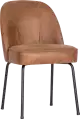 BePureHome Vogue kožená stolička - Koňak