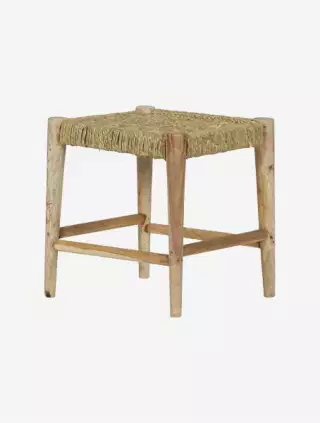 BePureHome Wicker drevené stoličky bez operadla