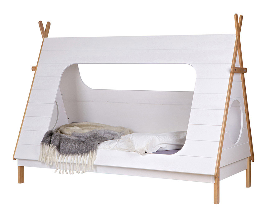 Woood Tipi dizajnová posteľ do detskej izby 4