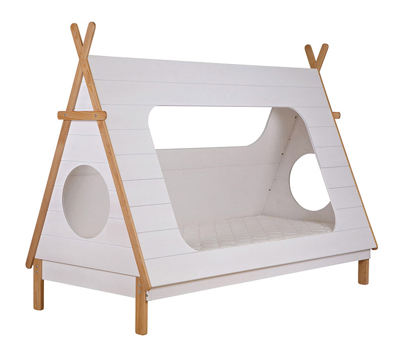 Woood Tipi dizajnová posteľ do detskej izby 7