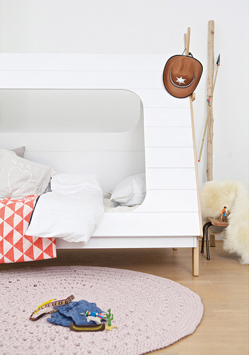 Woood Tipi dizajnová posteľ do detskej izby 3