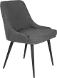 Dutchbone Magnus tradičné čalúnené stoličky - Sivá
