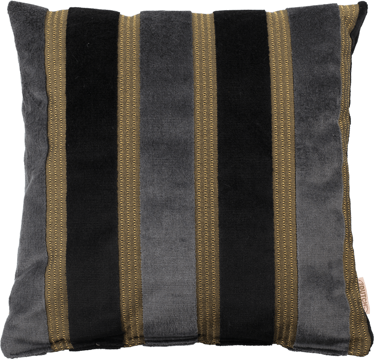 Dutchbone Scott vankúše do obývačky Sivá Roomfactory