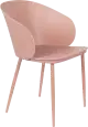 WL-Living Gigi dizajnové stoličky - Ružová