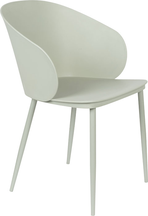 WL-Living Gigi dizajnové stoličky - Mintová