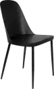 WL-Living Pip farebné stoličky - Čierna