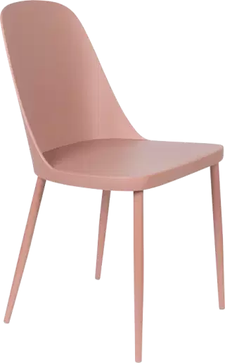 WL-Living Pip farebné stoličky - Ružová