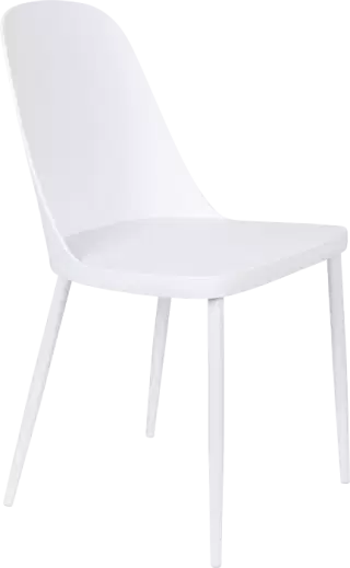 WL-Living Pip farebné stoličky - Biela