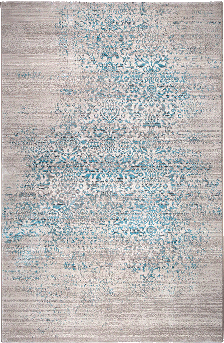 Zuiver Magic kusový koberec - Modrá Ocean, 200 x 290 cm