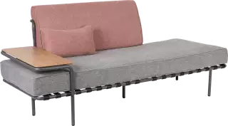 Zuiver Star Sofa pohovka na každodenné spanie - Ružová