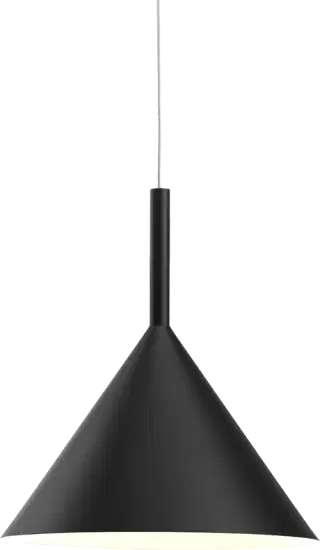 Vertigo Bird Funnel závesné dizajnové svietidlo - Čierna