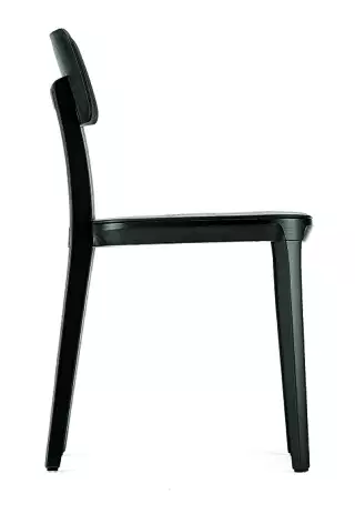Infinity Porta Venezia drevená jedálenská stolička 4