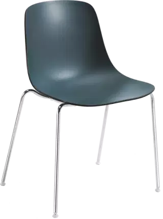 Infiniti Pure Loop Binuance dizajnová stolička - Tmavomodrá