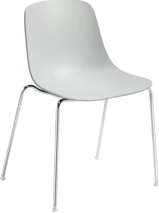 Infiniti Pure Loop Binuance dizajnová stolička - Sivá
