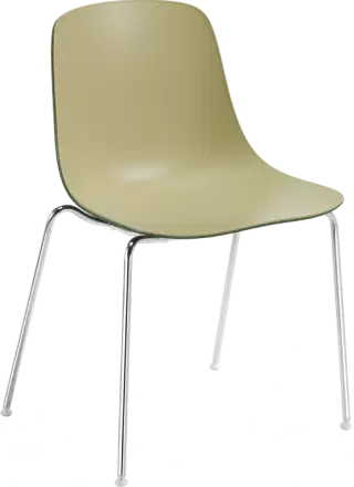 Infiniti Pure Loop Binuance dizajnová stolička - Zelená