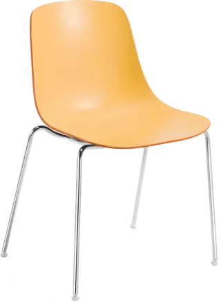 Infiniti Pure Loop Binuance dizajnová stolička - Oranžová