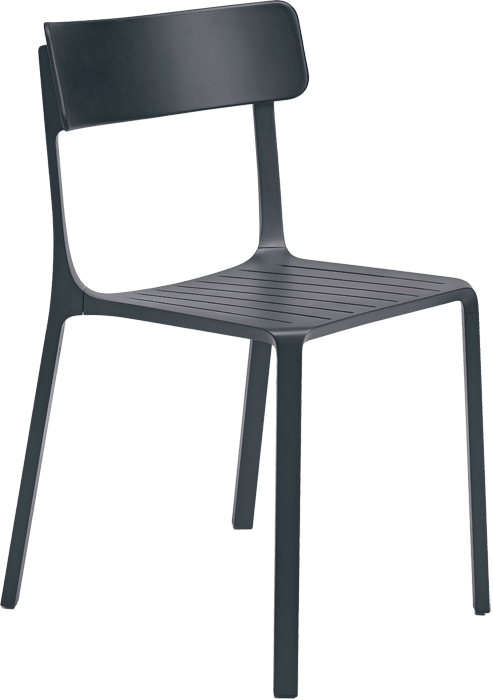 Infiniti Ruelle dizajnová stolička - Čierna
